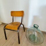 Vintage school chair
