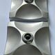 Rare Pair of Midcentury Wall or Ceiling Flushmounts, Italy, 1970s