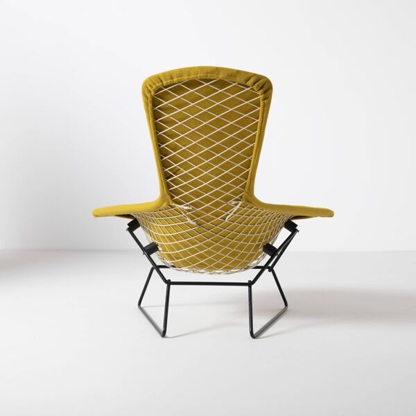 Chaise longue et repose-pieds vintage Harry Bertoia Bird, Knoll, vers les années 1960, re