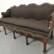 Regency period oak sofa from the early 18th century