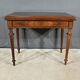 Marquetry system table, louis xvi style – 2nd half of the 19th century