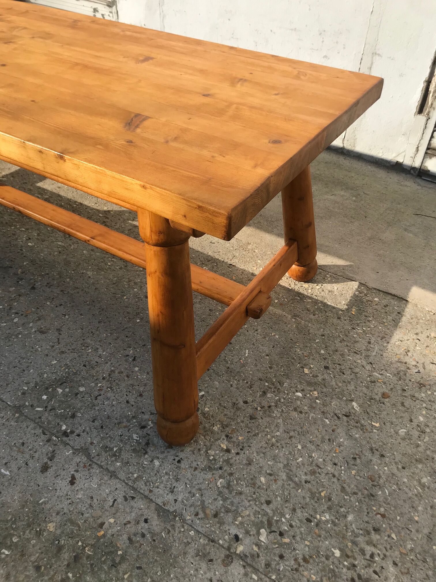 Table de ferme, par Georges Robert, France, 1960