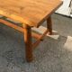 Table de ferme, par Georges Robert, France, 1960