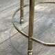 Oblong Coffee Table in Brass and Glass, by Maison Baguès, 1960s.