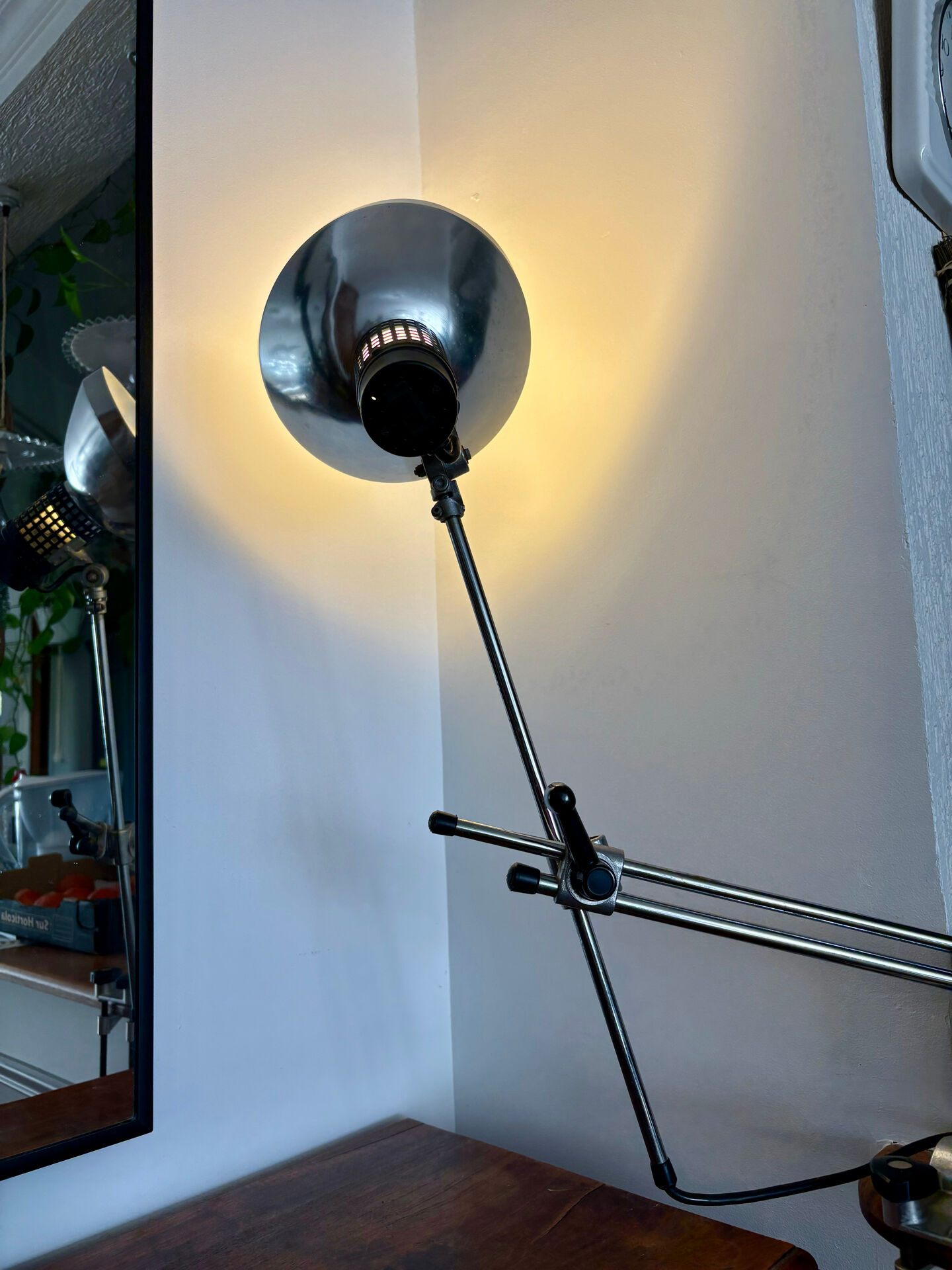 Architect's desk lamp industrial workshop AZ-MD design 1970