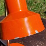 Orange lamp from the 70s