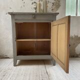 Confectioner furniture loom gray blue