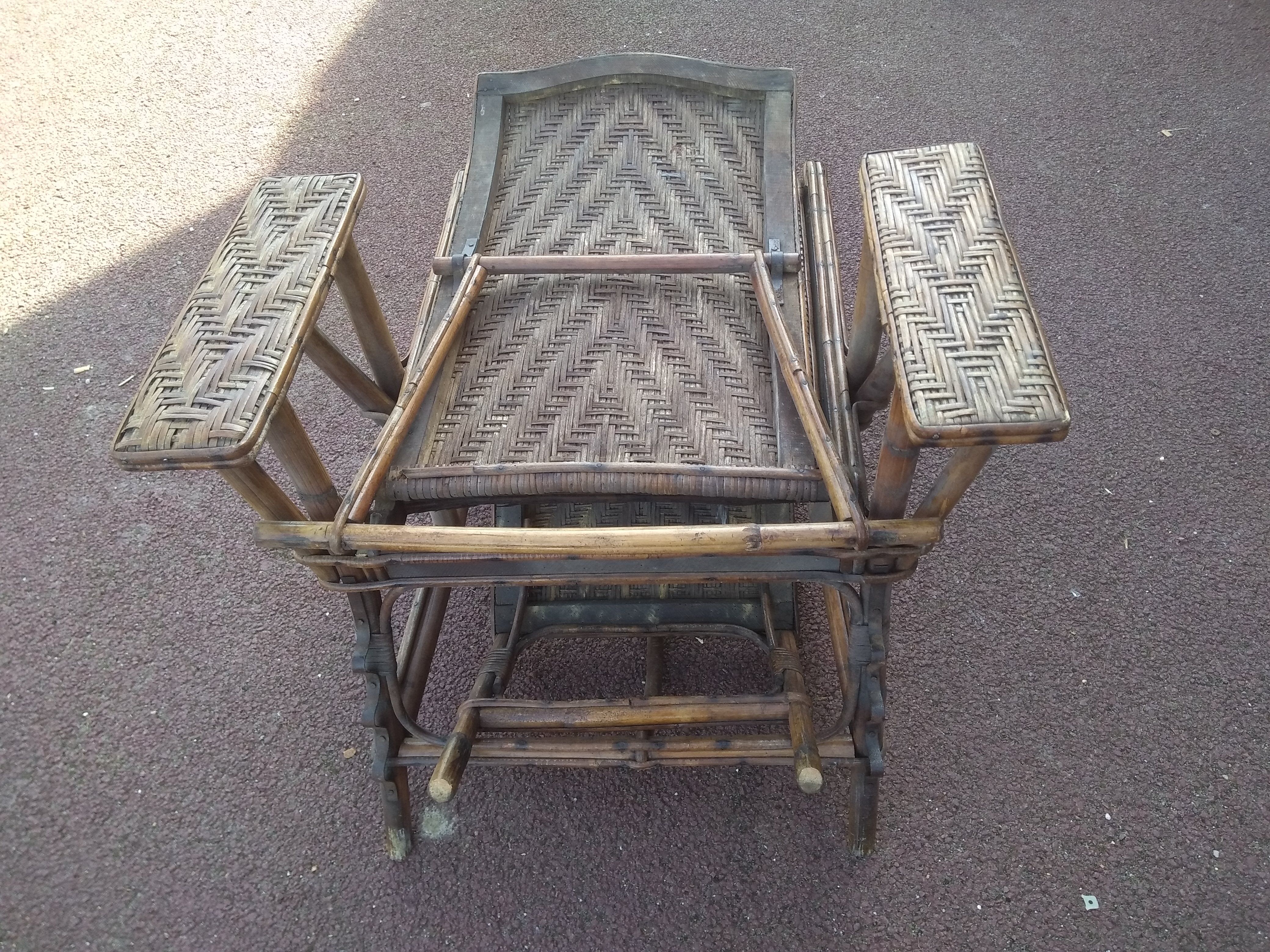 Former Chair rattan