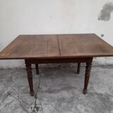 Farm table folding tray called "Wallet" 1900