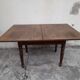 Farm table folding tray called "Wallet" 1900