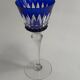 10 Rhine glasses in Baccarat crystal, Piccadilly model.