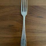 Apollo silver metal cutlery set