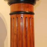 Neoclassical Rotating Pedestal in Beech Wood, Germany, 1920s