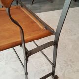 Folding seats