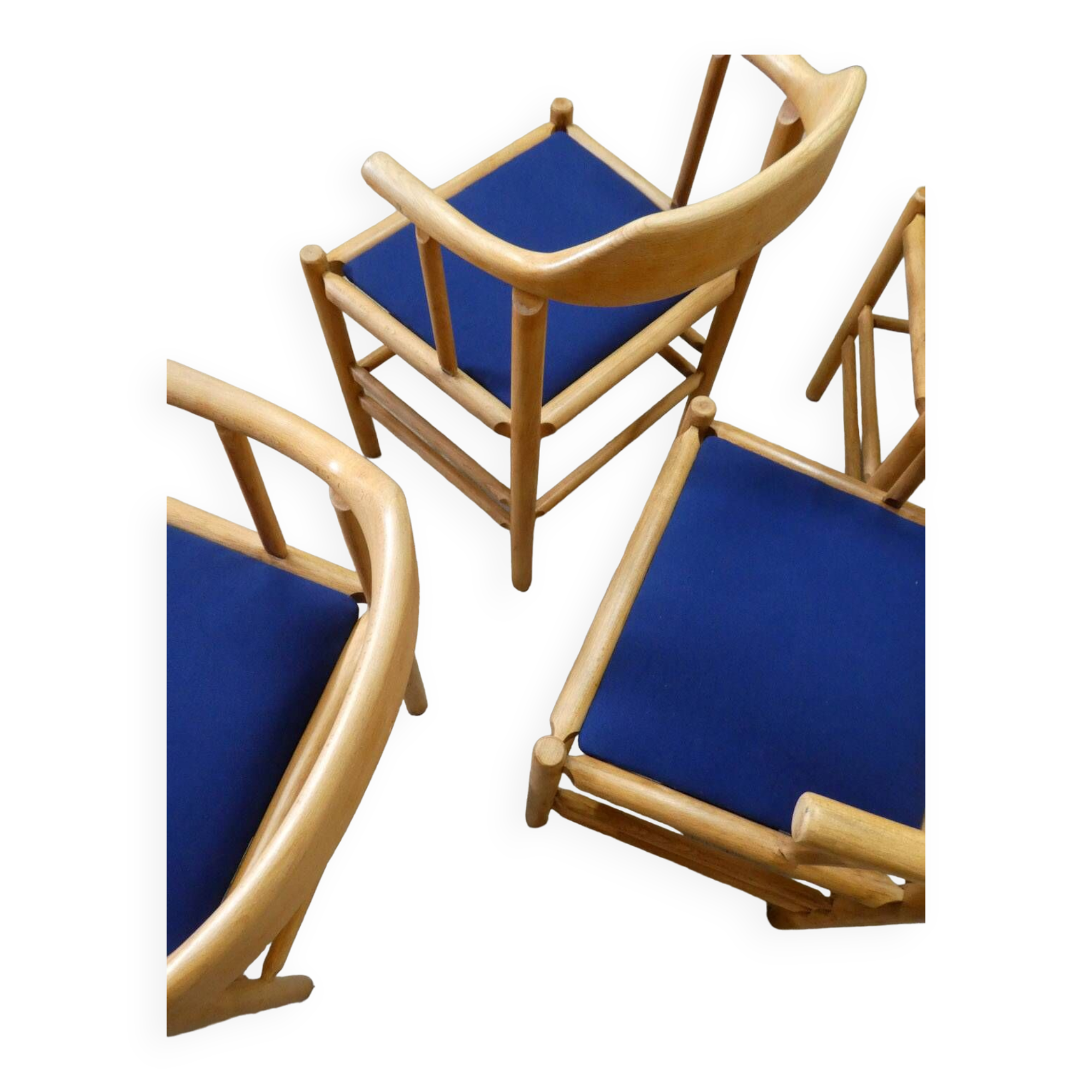 vintage armchairs 1980