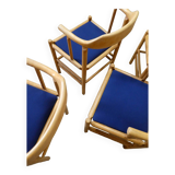 vintage armchairs 1980