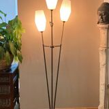 3-branch floor lamp, circa 1950/1960 design, published by Arlus (available)