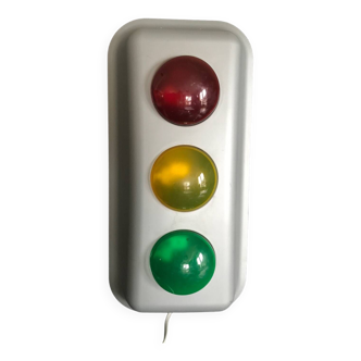 Ikea design traffic light wall light