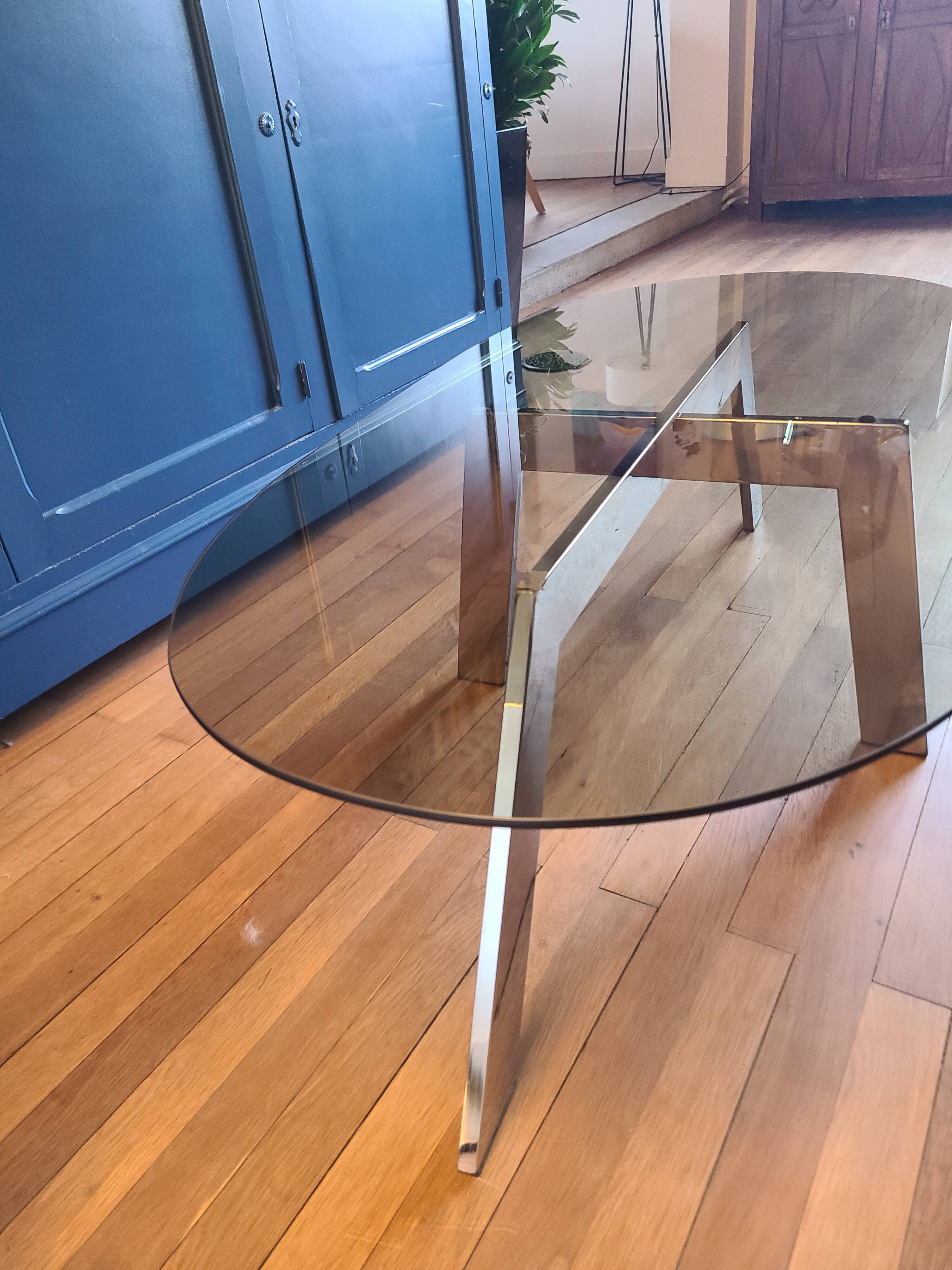 Vintage coffee table space age 70