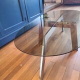 Vintage coffee table space age 70