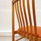 Lot de 4 chaises vintage République Tchèque 1960