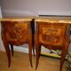 Louis XV style bedside tables