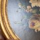 Lot de 3 tableaux bouquet de fleurs