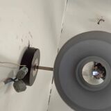 Pair of 70's adjustable spot lights