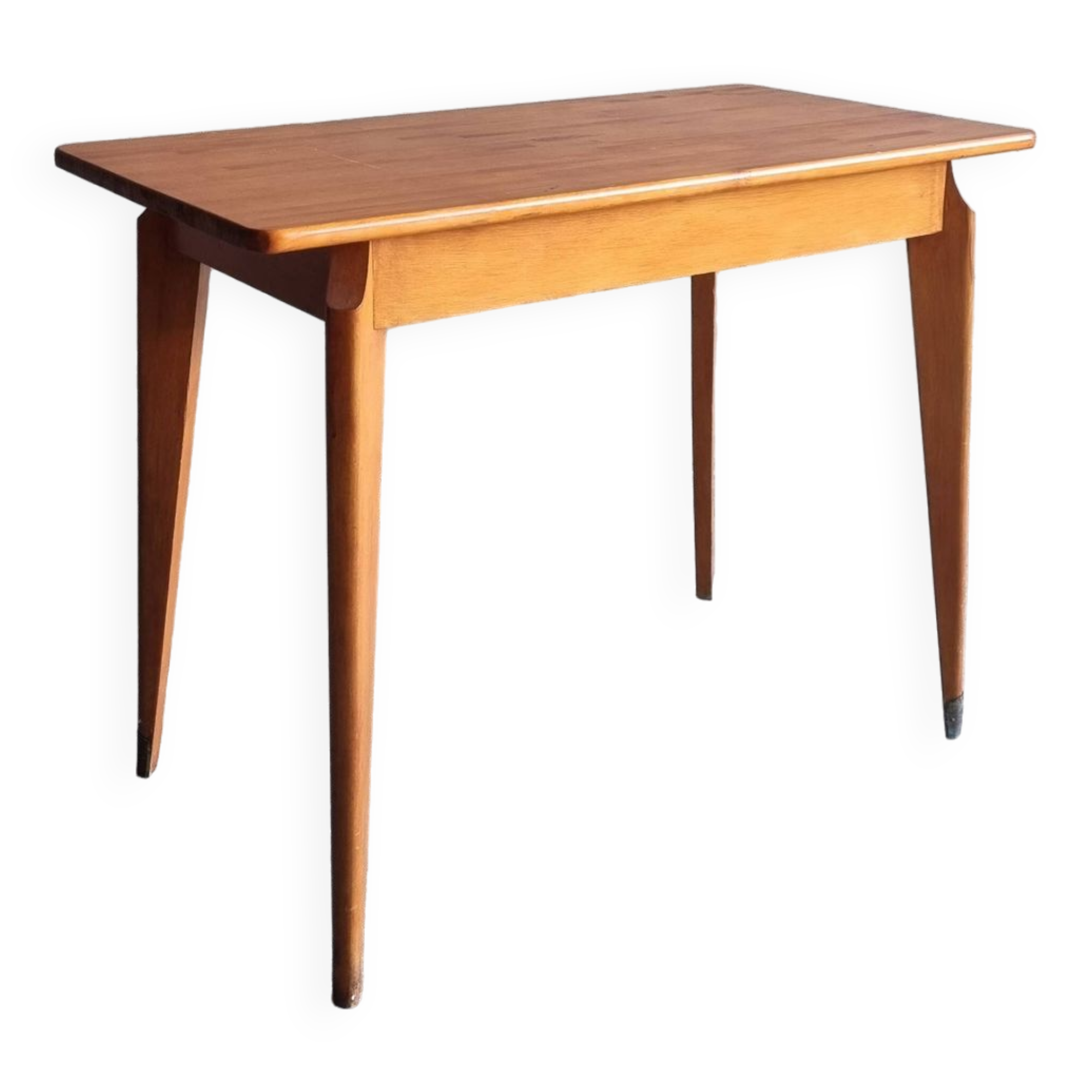 Vintage compass foot desk