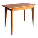 Vintage compass foot desk