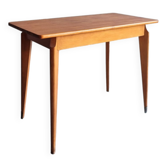 Bureau pied compas vintage