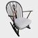 Ercol vintage rocking chair "Grandmother" – Circa 1960