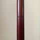 Art Deco floor lamp in solid mahogany 1940s