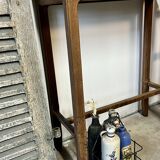 Oak console
