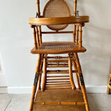 Modular high chair in canning Eugène Vincent