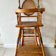 Modular high chair in canning Eugène Vincent