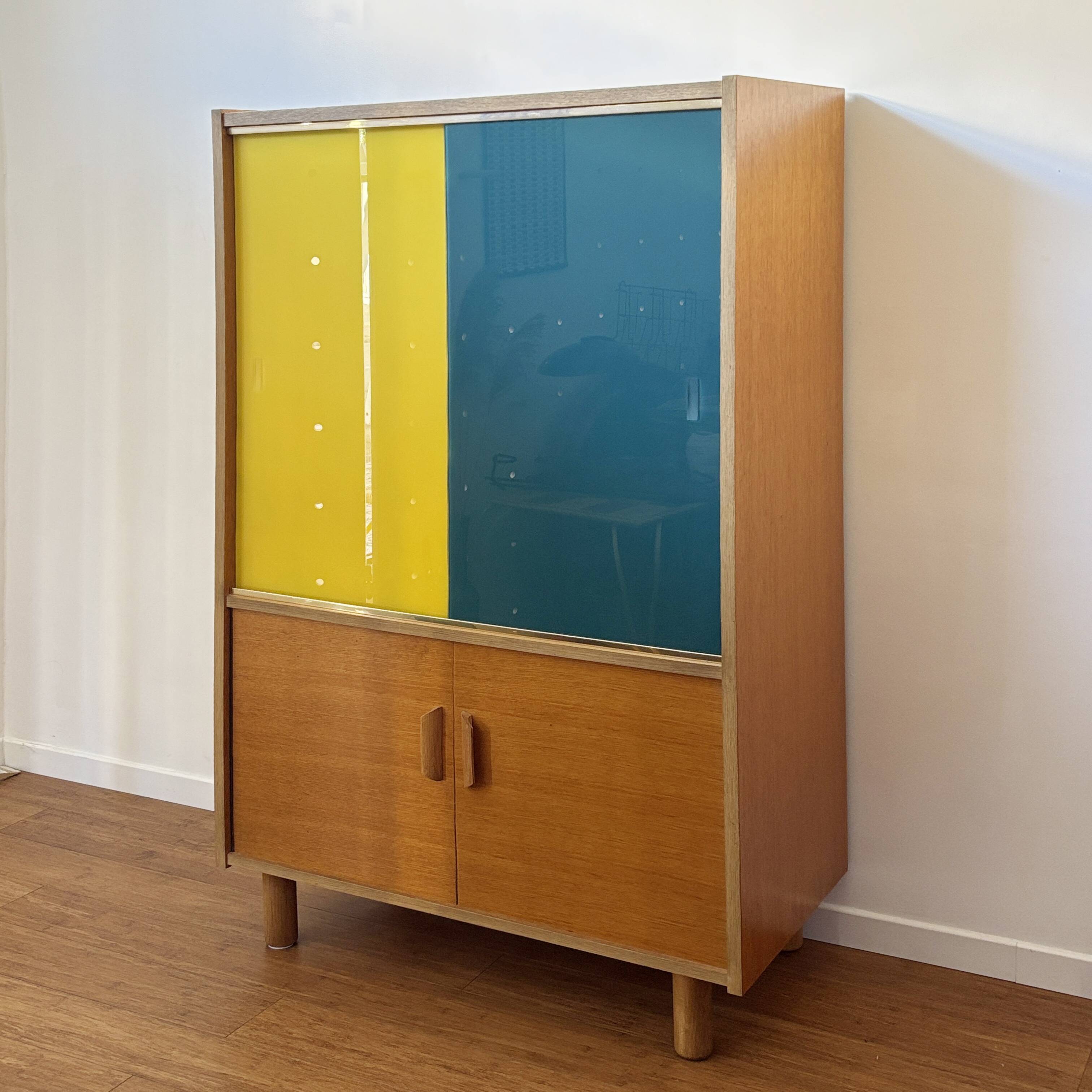 Modernist library from the 60s