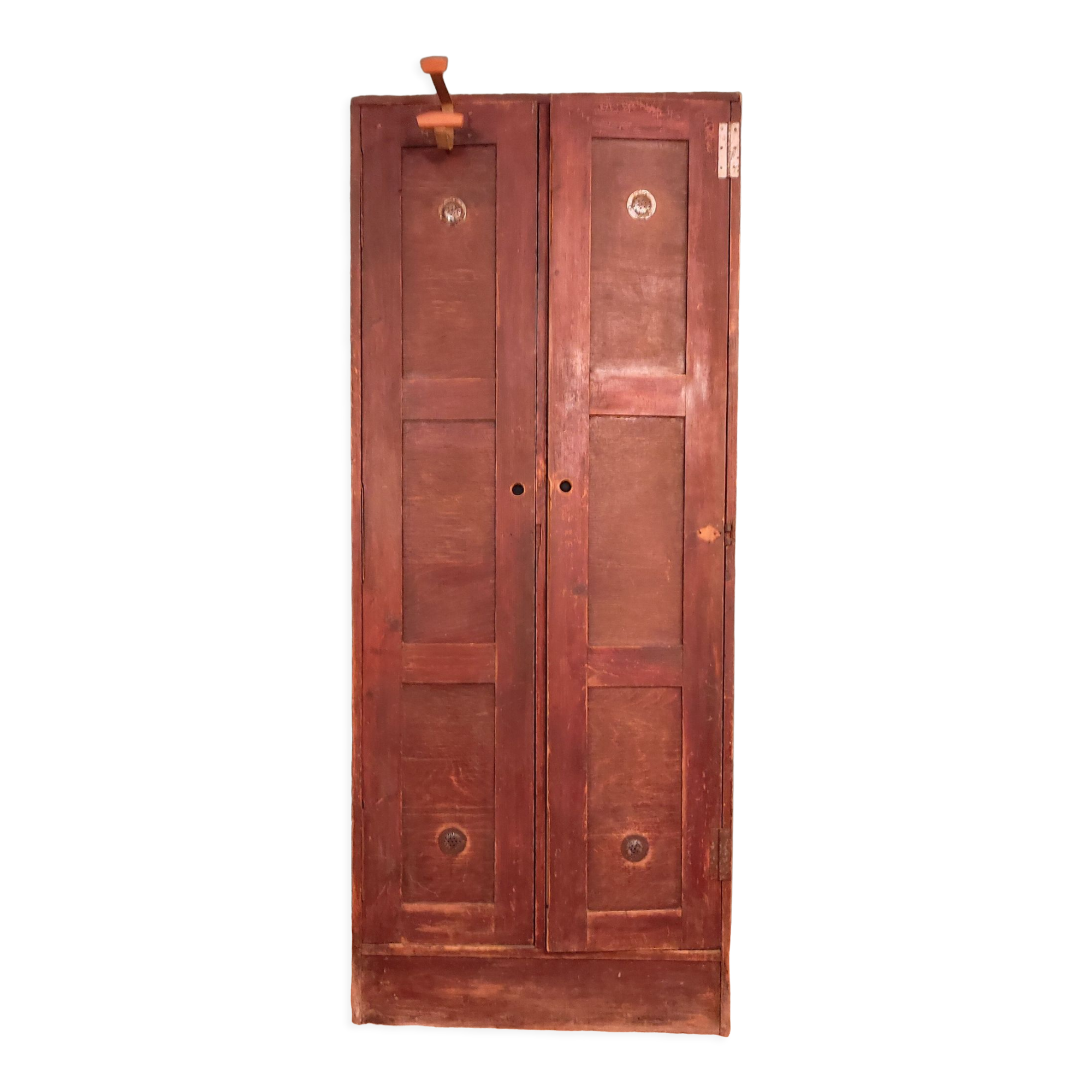 Old Parisian wardrobe