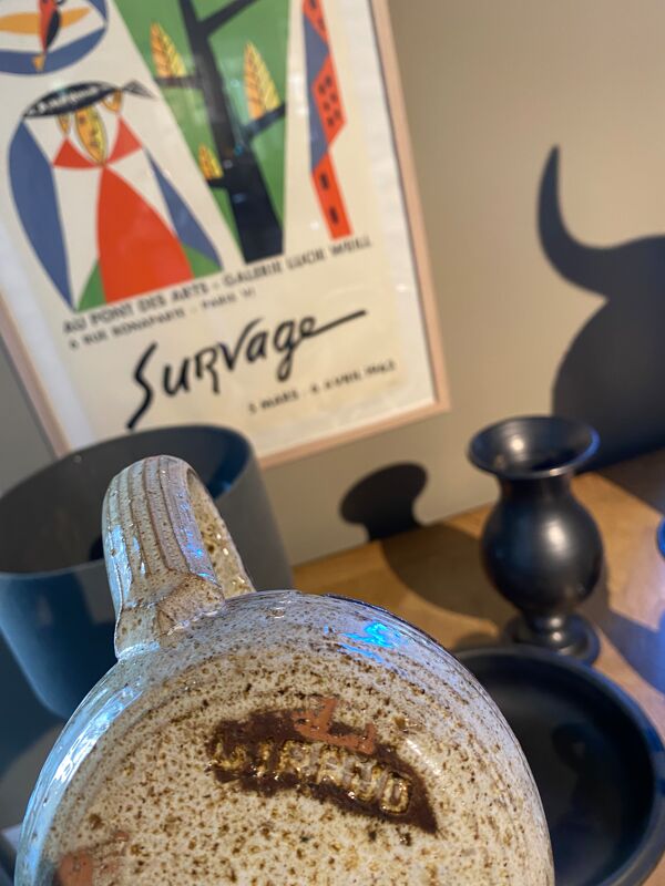 Pichet en céramique Giraud