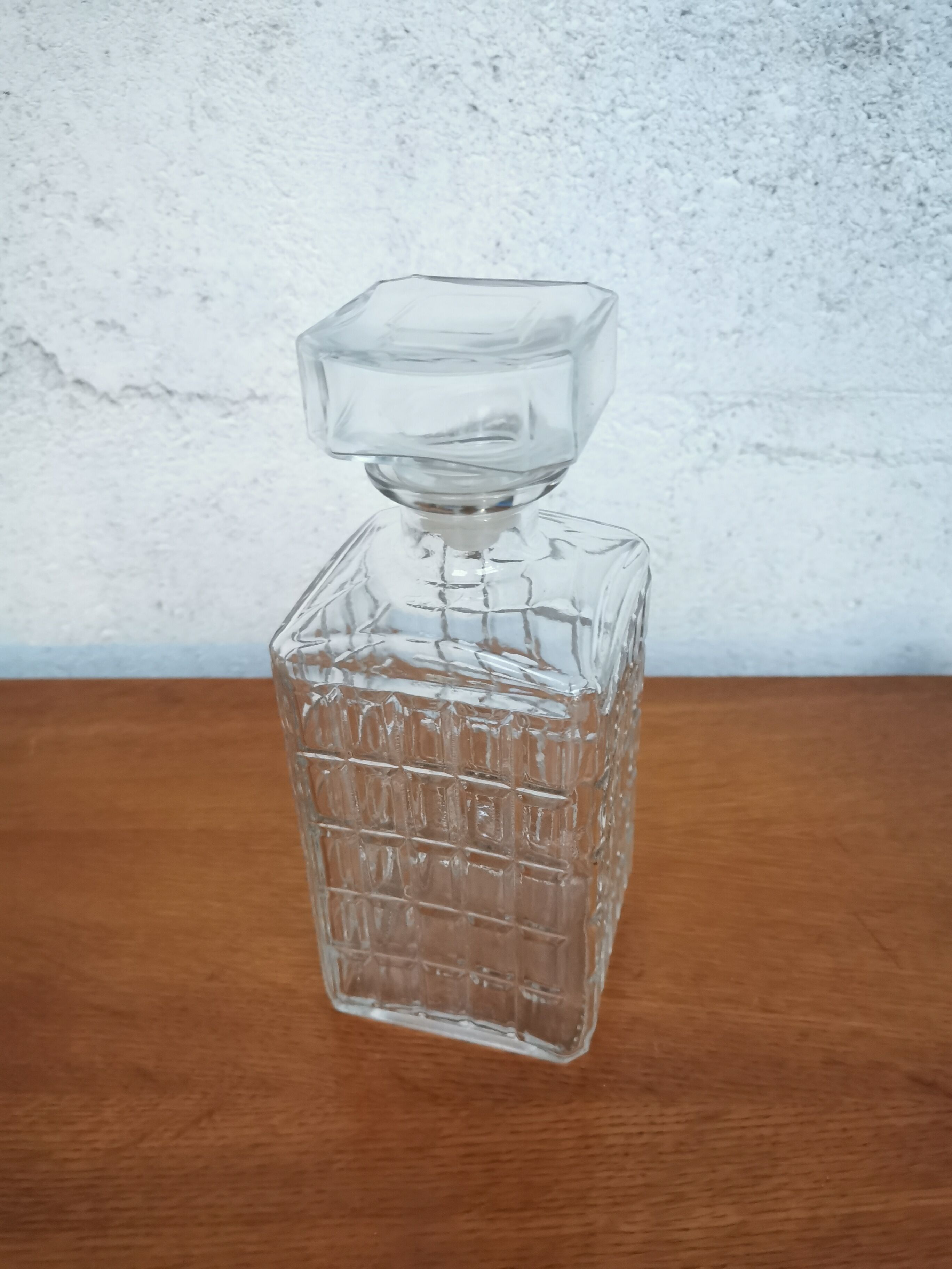 Antique whisky decanter