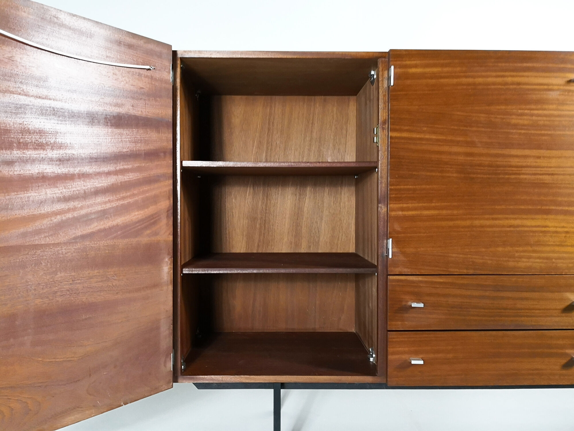 Vintage sideboard by Pierre Guariche for Meurop