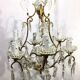 Cage Chandelier 6 Lights Bronze And Crystal