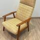 Fauteuil scandinave en teck années 60 Danemark
