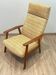 Fauteuil scandinave en teck années 60 Danemark