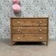 Commode campagne chic rénovée