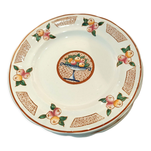 assiettes à dessert