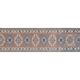 Tapis de couloir turc vintage 80x380 cm