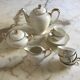 Villroy & boch - mettlach - rhône model - coffee service - faience de france