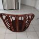 Fauteuil Rotin des Années 60 de Maugrion modéle Basset