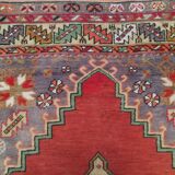 Tapis d'orient fait main turc kirsehir 205 x 109 cm